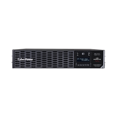 [N4-PR1500RT2U-176770] UPS de 1500 VA/1500 W, Topología Línea Interactiva, Entrada 120 Vca NEMA 5-15P, Onda Senoidal Pura, Torre o Rack 2 UR, Con 8 Tomas NEMA 5-15R
