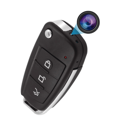 [N4-S820-155326] Cámara Oculta en Llave (Spyce Camera) / Memoria de 8GB / Grabación de Vídeo y Audio / Soporta Grabación por Movimiento