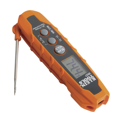[N4-IR-07-193713] Termómetro Doble IR/Sonda con Medición ºC y ºF. Con Pantalla Retroiluminada