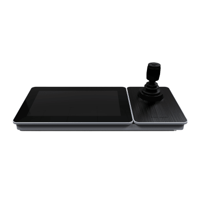 [N4-DS-1600KI(B)-177288] Controlador IP (Joystick) con Pantalla Táctil de 10.1" / S.O. Android ver. 4.4 / Compatible con cámaras IP, Domos IP / PTZ IP / DVRs y NVRs epcom, HiLook y HIKVISION