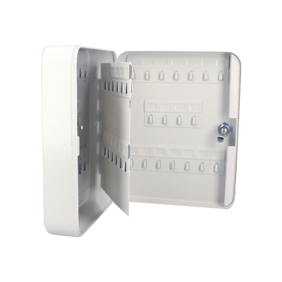 [N4-SYS-CLL-36-214006] Caja para llaves con capacidad para 36 llaves/ Medidas 160 x 200 x 75 mm (ancho x alto x profundidad)/Fabricada en acero/ Cerradura con llave.