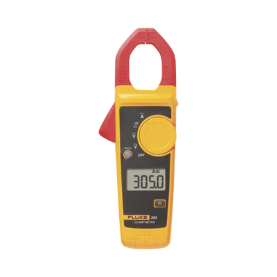 [N4-FLUKE-305/EMESP-203703] Amperimetro de Gancho, Para Medida de Corriente en CA de 999 A y Tensión en CA y CC de 600V