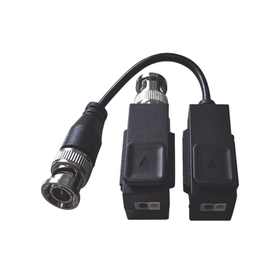 [N4-BL-1H18-234326] Kit de Transceptor (Balluns) TURBOHD con Boton Push / Hasta 8 MP (4K) / 100% Cobre / Soporta HD-TVI / AHD / CVI / CVBS / Audio por Coaxitron / Datos para Menu de Configurar de Cámaras