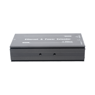 [N4-TT-8001R-176281] (POE 600 METROS) Receptor para Extensor PoE TT-8001TPOE / 1 Puerto  para recepción de video y alimentación (PoE) / IDEAL PARA DOMOS Y CAMARAS IP / Conexión en Cascada / Soporta PTZ´s de 60 W / Soporta IEEE802.3af/at