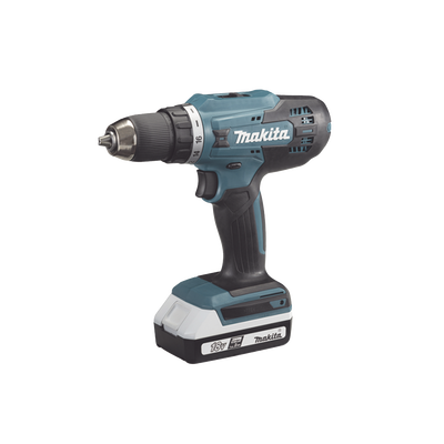 [N4-DF488D004-215830] Taladro Inalámbrico SIN CARBONES, Broquero de 1/2", 1,700 RPM, 18VâŽ“, Torque: 40 N.m C/2 Bat. (1.5Ah) y Cargador.