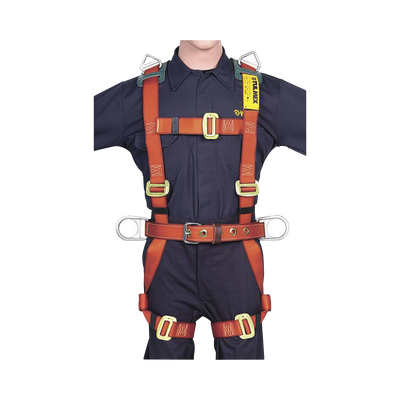 [N4-5438-198058] Arnés de Cuerpo Completo para Parar Caídas, Rescatar y Posicionar.