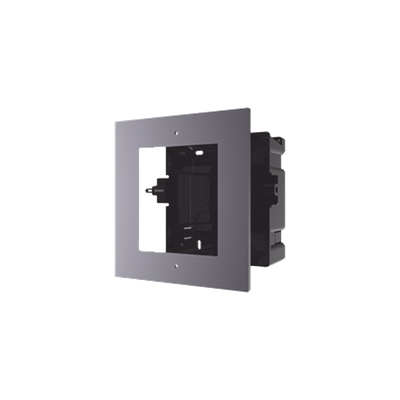 [N4-DS-KD-ACF1-171133] Base de 1 Espacio para EMPOTRAR Videoportero Modelo  DS-KD8003-IME1