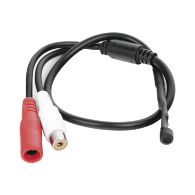 [N4-MIC104-156895] Micrófono omnidireccional con cancelación de ruido, alta fidelidad, para interior, con distancia de recepción de 50 - 120 m cuadrados
