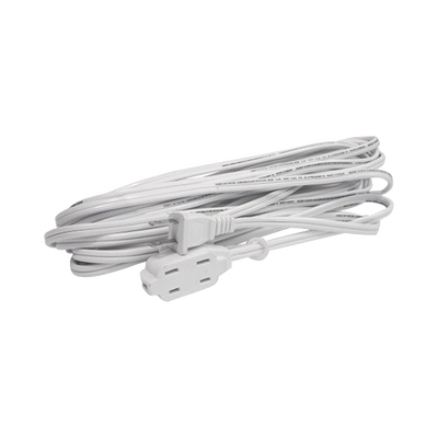 [N4-SYS-136143-175846] Extensión Eléctrica Doméstica de 5 metros / 127 V CA  8 A Máximo / Color Blanco.