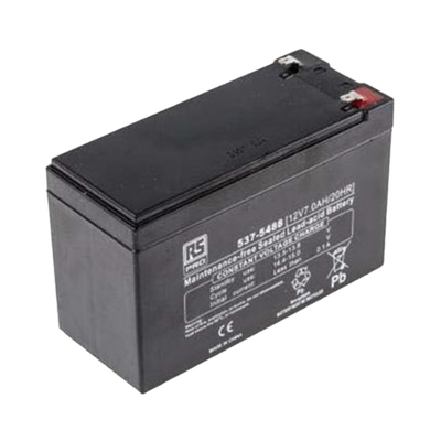 [N4-MPA2BAT7-222358] Batería de plomo ácido de 7 Ah: 12 V para MPA2 y MPA4