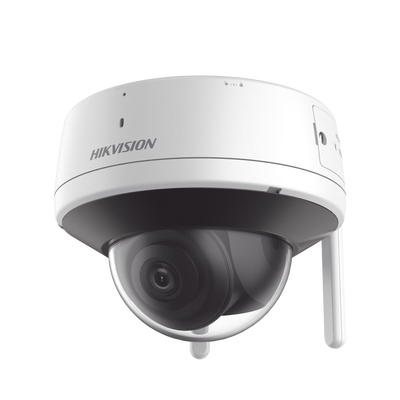[N4-DS-2CV2121G2-IDW(W)-233660] Domo IP 2 Megapixel / Lente 2.8 mm / 30 mts IR / Exterior IP66 / Wi-Fi / ACUSENSE Lite / dWDR / H.265+ / Micrófono y Bocina Interconstruido / Micro SD / Se Conecta Directo a la App de Hik-Connect