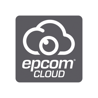 [N4-EPCLOUD30A-8MP-207718] Suscripción Anual Epcom Cloud / Grabación en la nube para 1 canal de video a 8MP con 30 días de retención / Grabación por detección de movimiento