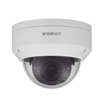 [N4-ANV-L7082R-228187] Cámara IP Tipo Domo Antivandálico 4 Megapíxel / Lente 3.3 a 10.3 mm / IR 30M / WDR 120db / IP66 / IK10 / H.265 & WiseStream