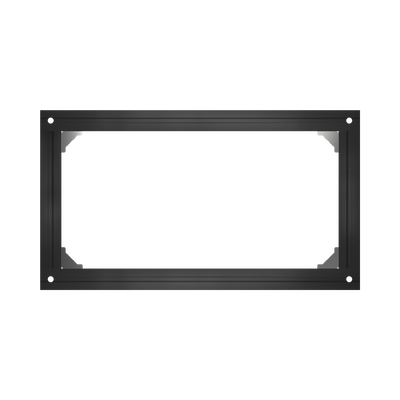 [N4-DS-DL116033W-219067] Montaje de Pared para 1 Panel LED / Uso en Interior / Compatible con Series MWF, GWF, CWF y ZWDB