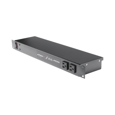 [N4-SUP-RACK-76102] Tomacorriente de 10 contactos para 120 Vca con Supresor de picos tipo "A" de 40 kA, Diseñado para Montaje en Rack de 19".