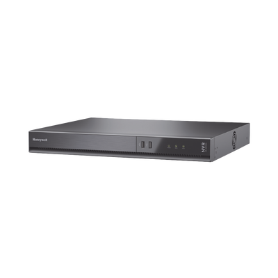[N4-HN35080208-210154] NVR 8 MP 4K / 8 Canales IP / 8 Puertos PoE+ / H.265 / 8 TB (Incluidos) / NDAA / ONVIF / Audio y Alarmas I/O / Soporta IA / Serie 35 / Honeywell Security