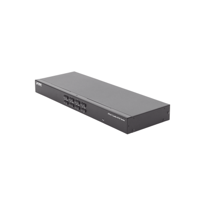 [N4-KVM-210-08-139587] Switch Para Monitor KVM de 8 Puertos VGA, Permite el Acceso y Controla Hasta 8 Computadoras Desde Una Sola Consola (Teclado, Ratón y Monitor).