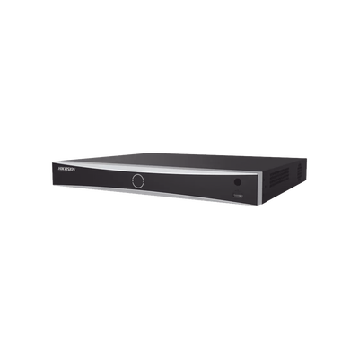 [N4-IDS-7608NXI-M2/X-222041] NVR 32 Megapixel (8K) / Reconocimiento Facial (Base de Datos) / 8 Canales IP / 2 Bahías de Disco Duro / HDMI en 8K / ACUSENSE / Soporta POS / AcuSearch