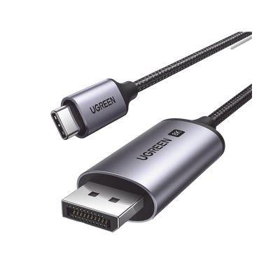 [N4-25839-234593] Cable USB-C a DP 1.4 | 3 metros | Compatible con Thunderbolt 3 & 4 | 8K@60Hz | 4K@240Hz | HDR10+ | eARC | DTS | 3D | ALLM | VRR | | FreeSync G-Sync | Caja de Aluminio | Nylon Trenzado | Conector Niquelado | Blindaje Multicapa.