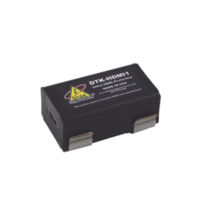 [N4-DTKHDMI1-232951] Protector Contra Sobretensiones para Cable HDMI Compatible con HDMI 2.0a Y HDCP 2.2, Soporta hasta 4k UHD