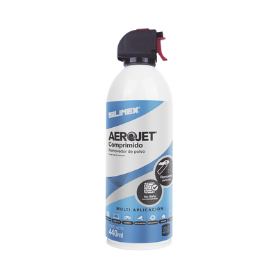 [N4-AEROJET-440-171894] Removedor de polvo y residuos (aire comprimido) para limpieza de equipos electrónicos, 440 ml
