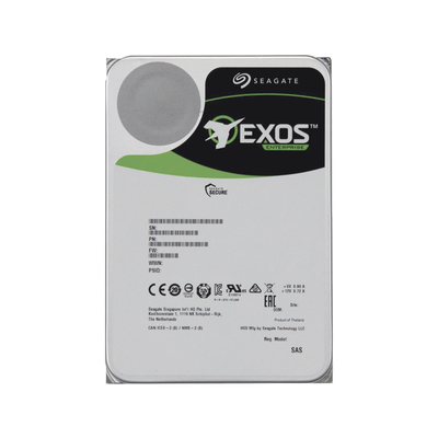 [N4-HK7210AH/10T-219866] Disco Duro 3.5" 10TB EXOS / 7200 RPM / SATA / Alto Rendimiento / Recomendado para DS-81024S