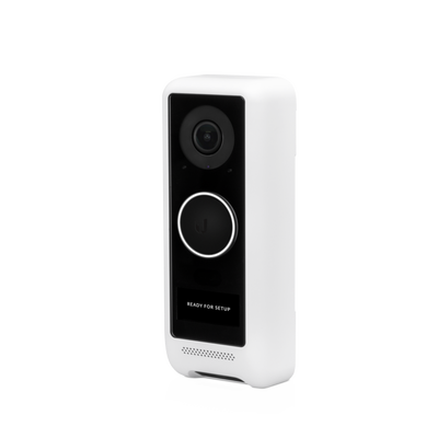 [N4-UVC-G4-DOORBELL-195004] UniFi Protect G4 Doorbell, WiFi, Resolución HD 2MP, Visión Nocturna IR 6 Mts, AI para Detección de Eventos, Audio Bidireccional, Protección IPX4