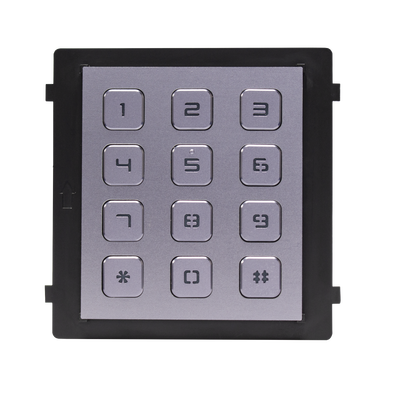 [N4-DS-KD-KP-168342] Módulo de Teclado para Frente de Calle  Modular / Desbloqueo de Puerta Mediante Código / Llamada a monitor.