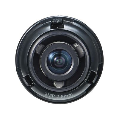 [N4-SLA-2M2800P-163725] Lente 2 MP de 2.8 mm para Cámara PNM-9320VQP