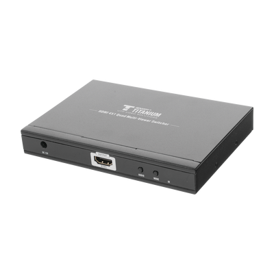 [N4-TT401MS-141099] MATRICIAL DE VIDEO HDMI 4X1 (Divisor) / 4 Entradas a 1 Salida HDMI /  1080p @ 60Hz / Diferentes modos de Display / Pantalla completa, Modo Dual, Modo Quad / Conmutación por Botón o Control Remoto / Botón de Control de audio.