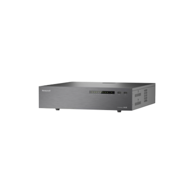 [N4-HN35640892NR-229000] NVR 8MP 4K / 64 Canales IP / RAID 1/5/6 / H.265 / 16 TB (8 x 2 ) Incluidos / 8 Bahías HDD Totales / ONVIF / NDAA / Audio y Alarmas I/O / Soporta IA / Serie 35 / Honeywell Security