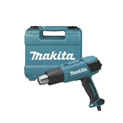 [N4-HG-6031-VK-195834] Pistola térmica de temperatura variable con estuche.