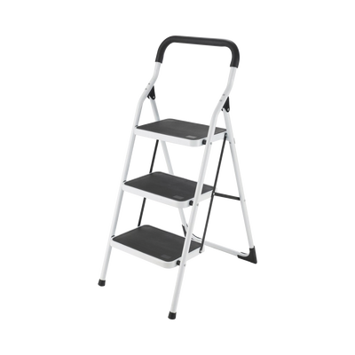 [N4-SYS-ETT-3-218946] Escalera Plegable Tipo Taburete de Acero de 1.13 m.