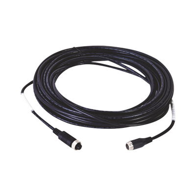 [N4-AE-MC0201-4-205052] Cable Extensor de Vídeo y Audio de 4 Metros / Conector Tipo Aviación / Compatible con Cámara Móvil HIKVISION
