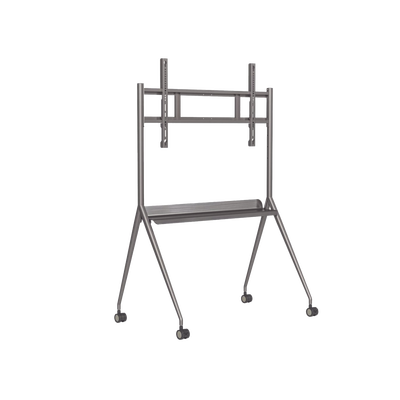 [N4-DS-D5ABKY2-S-206078] Montaje de Piso Móvil para Pantallas de 55"  hasta 75" / Compatible con VESA / Incluye Soporte para la Pantalla