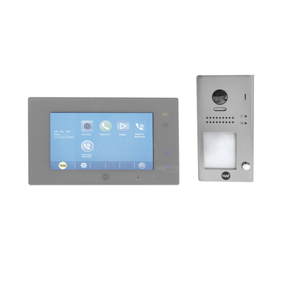 [N4-80139-138942] Kit de VideoPortero Manos libres: Frente de Calle y Monitor/ Hasta 16 Monitores / 2 Hilos