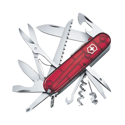[N4-17915T-213795] Navaja Victorinox de Bolsillo Mediana Huntsman Lite de 21 Funciones con Luz LED