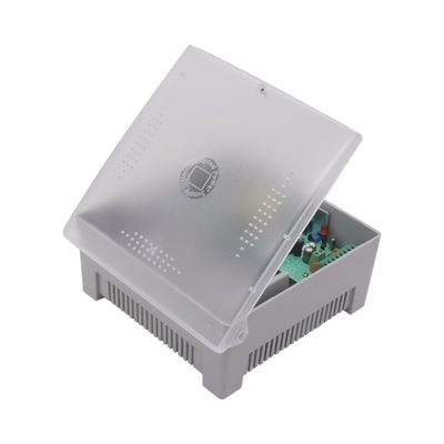 [N4-PS12DC4P-176573] Fuente de Alimentación con Gabinete de 4 Salidas de 11 - 15 Vcc / 5 Amper /  Voltaje de Entrada: 96 - 264 Vca / Soporta Protección contra Sobrecorriente de Salida, Protección contra Cortocircuito / Led Indicador