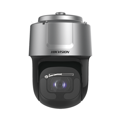[N4-DS-2DF8C435MHS-DELW-207678] PTZ IP 4 Megapixel / 35X Zoom / 300 mts IR / AutoSeguimiento 3.0 / Darkfighter X / WDR 140 dB / EIS / Deep Learning / Exterior IP67 / IK10 / Rapid Focus / Hi-PoE / Wiper / Micro SD