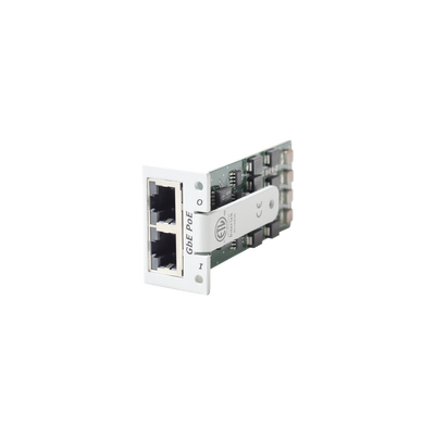 [N4-CPX-GBE/POE-94533] Modulo Protector PoE Individual Ethernet 10/100/1000 Mbps Para Chassis TCPXH Para Rack 19"