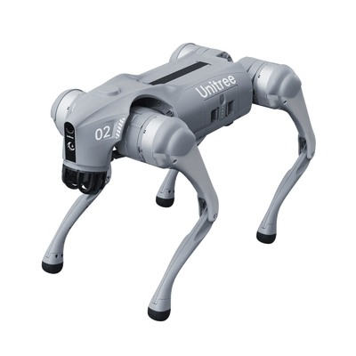 [N4-GO2PRO-223290] Perro Robot Biónico Para Inspección / Inteligencia Artificial / Reconocimiento De Humanos / Incluye 1 Control Remoto / Tareas Programadas / Cámara Integrada