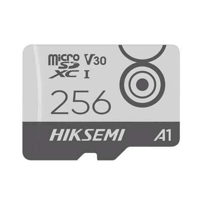 [N4-HS-TF-M1/256G-229001] Memoria MicroSD / Clase 10 de 256 GB / Especializada Para Videovigilancia Movil (Uso 24/7) / Soporta Altas Temperaturas / 95 MB/s Lectura / 55 MB/s Escritura