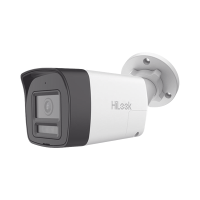 [N4-THC-B127-LTS-235490] [Audio Bidireccional + Dual Light + ColorVu] Bala TURBOHD 2 Megapixel (1080p) / Lente 2.8 mm / 30 mts IR EXIR + 20 mts Luz Blanca / Micrófono y Bocina Integrado / Exterior IP67 / Metal / dWDR