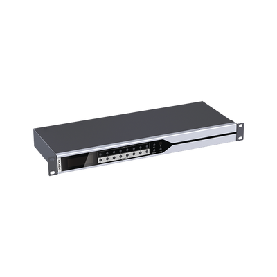 [N4-TT818-154838] MATRICIAL DE VIDEO HDMI 8 x 8 / 8 Entradas y 8 Salidas en HDMI /  4K @ 30Hz / 10.2 Gbps / HDMI 1.4 / HDCP 1.4 / 3D / Conmutación por Botón, RS232 o Control Remoto / IDEAL PARA CENTROS DE MONITOREO, COMPARACION Y ANALISIS.