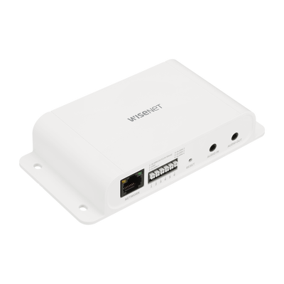 [N4-SPM-4210W-196422] Modulo de E/S de Alarma y Audio por red para camaras PTZ Plus Wisenet