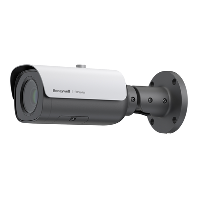 [N4-HC60WB4R2L-209996] Bala IP 4 MP / Lente Mot.  2.7-13.5mm / H.265 / IR 60 m / IP67 / IK10 / Detección Movimiento y Sabotaje (Tampering)/ Alarmas y Audio I/O / PoE / ONVIF / NDAA / Serie 60 / Honeywell Security
