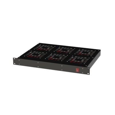 [N4-EI-RAR-12V6-72974] Ventilador para Rack 19" con 6 Abanicos. Entrada: 110 Vca