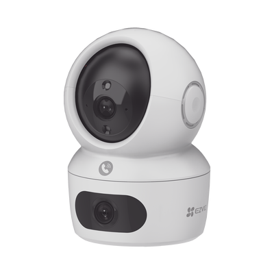 [N4-CS-H7C-229804] Cámara PT Doble Lente / 4 Megapíxel / Wi-Fi / IA Detección Humana / Visión Nocturna a Color / Audio Bidireccional