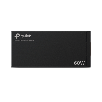[N4-TL-POE170S-222212] Inyector PoE++ (60W) / Gigabit 802.3 af/at/bt / 2 puerto 10/100/1000 Mbps / Plug and Play / Fuente alimientación Integrada