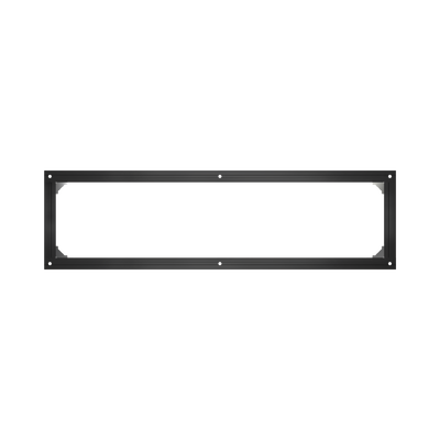[N4-DS-DL126033W-219065] Montaje de Pared para 2 Paneles LED / Uso en Interior / Compatible con Series MWF, GWF, CWF y ZWDB